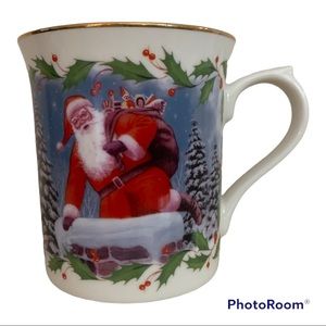 2/$20 Lenox Santa Holiday Christmas Coffee Mug Special Delivery